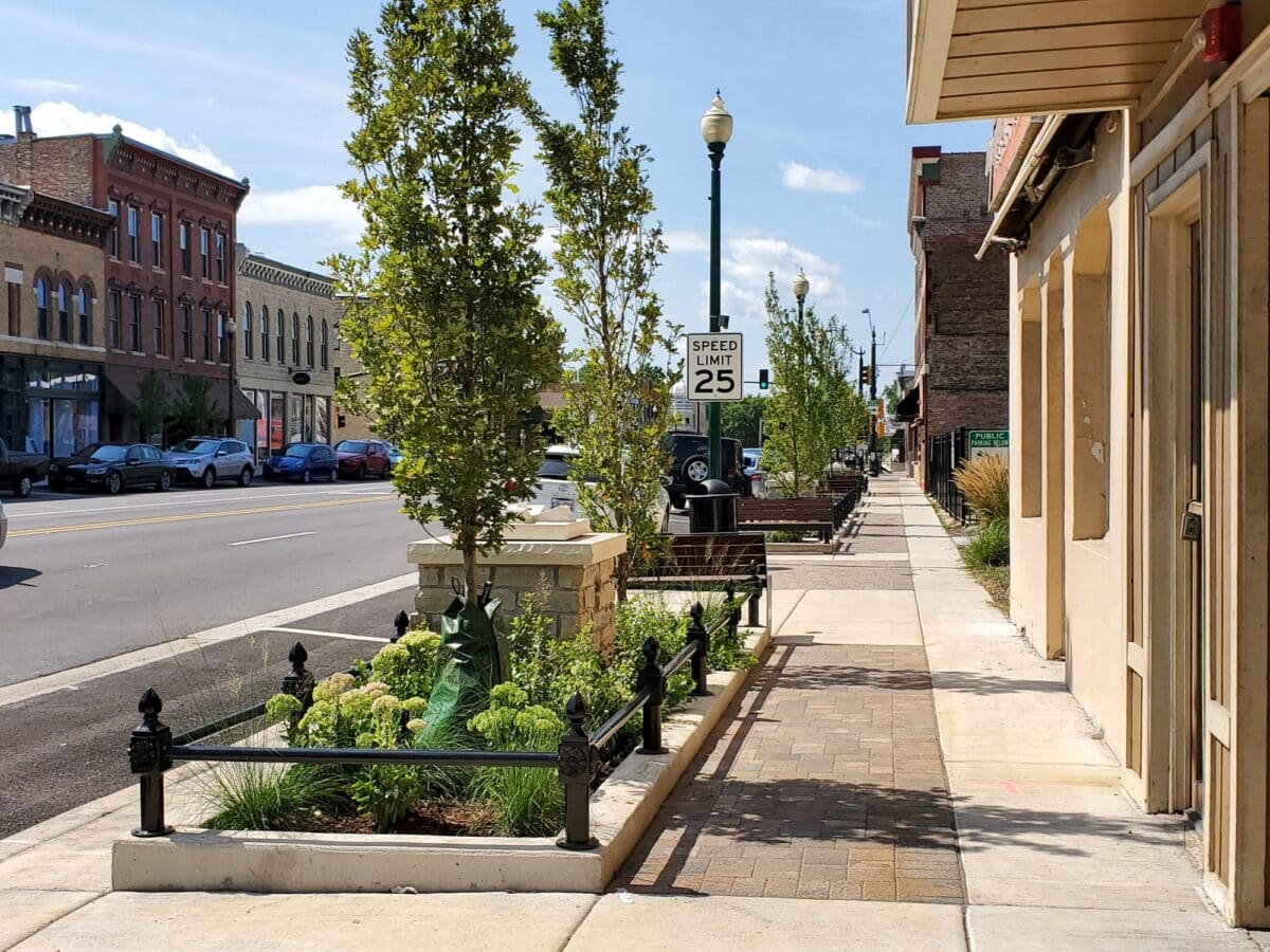 Downtown Lockport Streetscape Plan V3 Companies