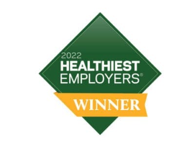 V3 Companies Healthiest Employer Award 2022