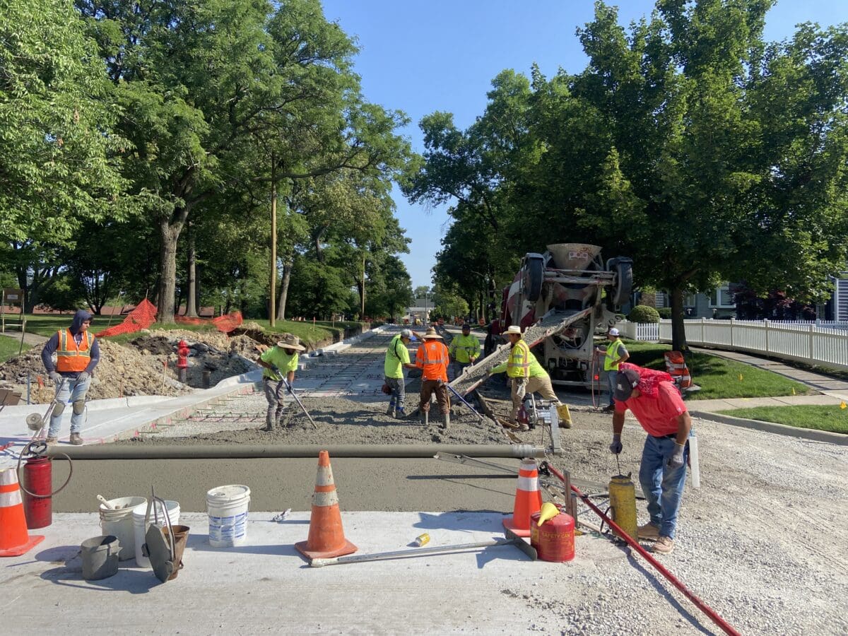 Central Avenue Reconstruction & Sewer Separation Improvements | V3 ...