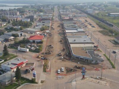 Main Street Lac La Biche Revitalization