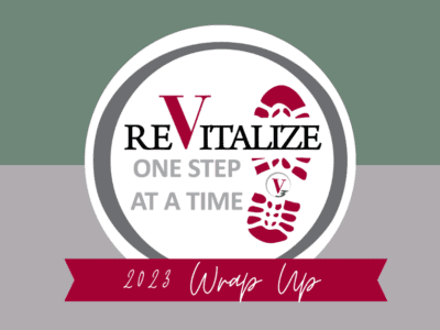 Revitalize Wrap Up