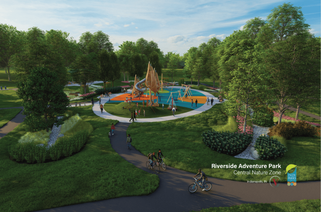 Riverside Adventure Park rendering