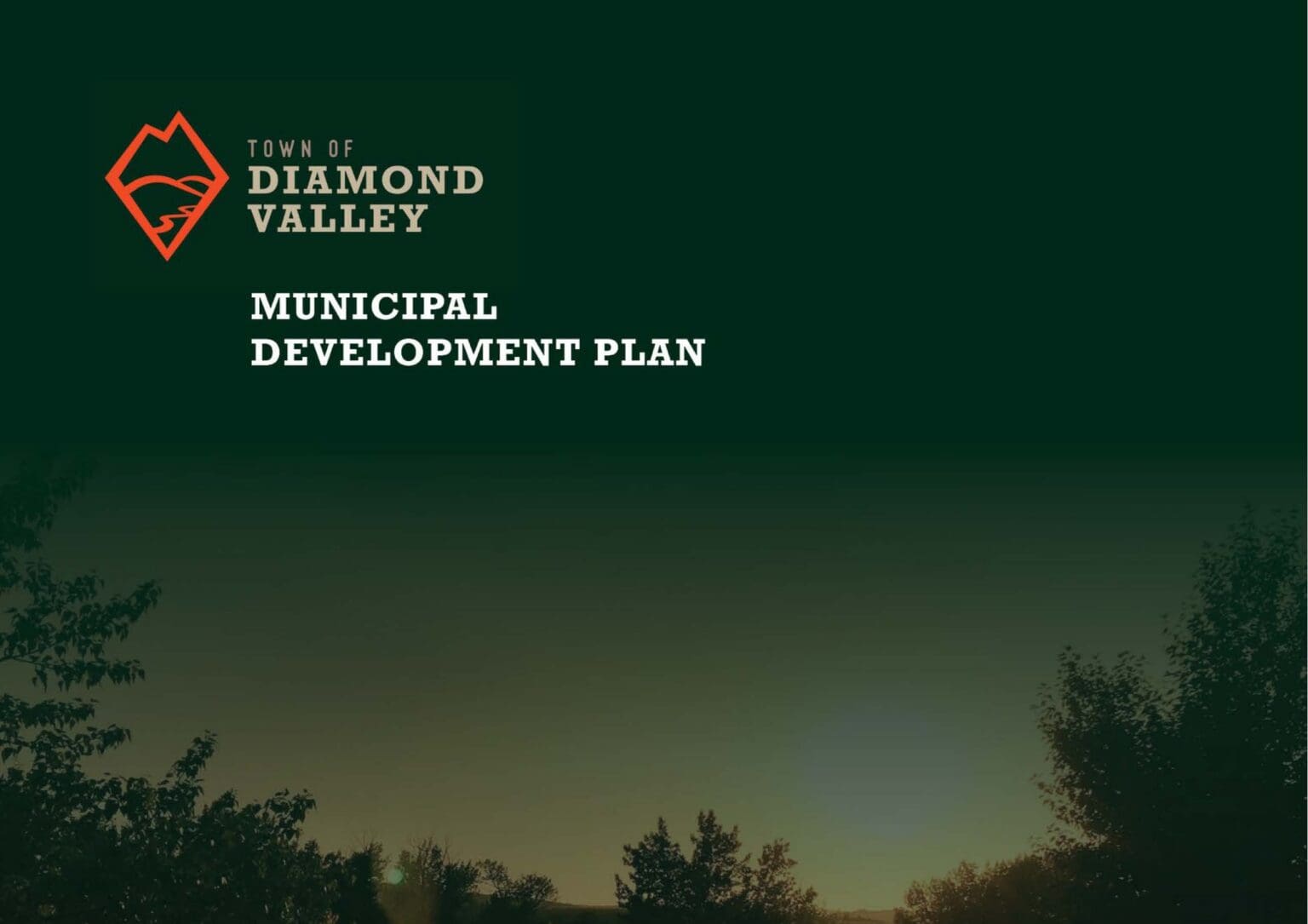 Diamond Valley Municipal Development Plan | V3 Companies